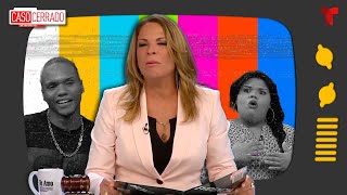 Retro Caso Cerrado No hables mal de mí  Telemundo [upl. by Harned]