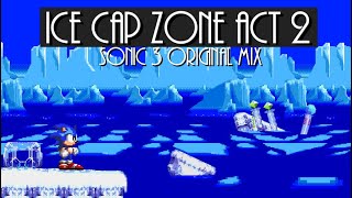 Sonic Origins  Ice Cap Zone Act 2 Sonic 3 Remix [upl. by Enytsuj]