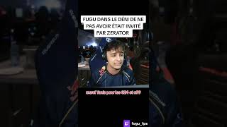 Ayé pitié 😭🤣🤣 fugu zevent twitchclips twitch [upl. by Enyala]