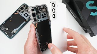 Samsung Galaxy S22  Teardown and Repair Assessment [upl. by Anitac681]