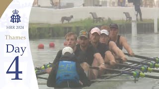 Thames RC A v Marlow RC A  Thames  Henley 2024 Day 4 [upl. by Eetsim]