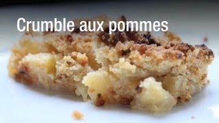 Recette du crumble aux pommes [upl. by Adine]