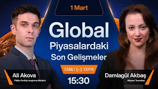 1 Mart  Global Piyasalardaki Son Gelişmeler [upl. by Veal]