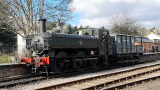 South Devon Railway Brake Van Rides amp Driver Experience [upl. by Mendes]