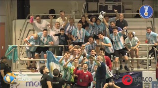 Argentina VS Brasil Campeonato masculino de Balonmano [upl. by Nie303]