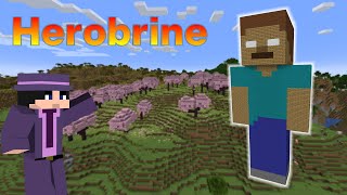 Faire Herobrine en statue l Tutoriel Minecraft facile et rapide [upl. by Araed]