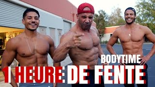 Une Heure de fente avec Bodytime  Alex amp PJ [upl. by Arahas]