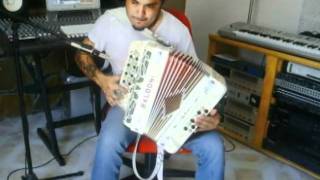 Que lindo es mi cristo instrumental acordeon by abdias gzz [upl. by Neleag]