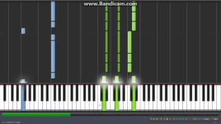 Sebastien Tellier  La Ritournelle Synthesia [upl. by Anerac]