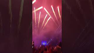 Tiesto plays Better Off Alone live at Creamfields South festival 2023 CreamfieldsSouth Festival [upl. by Annavoeg]