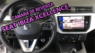 CODIFICACION E INSTALACION CAMARA REVERSA SEAT IBIZA XCELLENCE 2020 [upl. by Hughett]