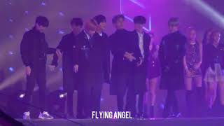 BTS Reaction to BLACKPINK DDUDU DDUDU SBS Gayo Daejun 2018 [upl. by Amahs872]