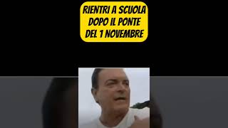 Ponte 1 novembre malgioglio professore prof scuola studenti ironia [upl. by Sanderson]