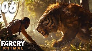 TAMING the PREHISTORIC BEAST SABERTOOTH 🔥  Far Cry Primal Hindi Gameplay 2024 [upl. by Norrahc]