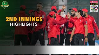 2nd Innings Highlight  Karachi Whites vs Lahore Blues  Match 19  National T20 202324  M1W1L [upl. by Annotahs]