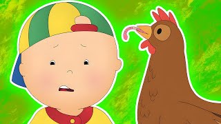 Caillou at the Farm  Caillou  WildBrain [upl. by Yrohcaz]