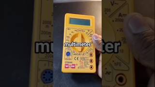 Top 2 new project with multimeter 12V exhaust fan short subscribe youtubeshorts sy [upl. by Garfinkel150]