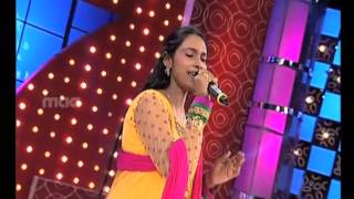 Super Singer 7 The Spicy Series Episode 52 Anjana Sowmya Singing Sukumaru Rara From Pavithra Movie [upl. by Parks100]