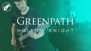 Greenpath Hollow Knight Guitar Cover  ArnyUnderCover [upl. by Yrahcaz]