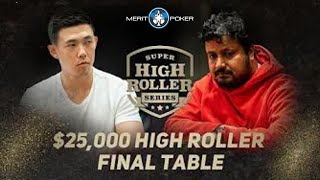 Super High Roller Bowl Series  25000 NoLimit Holdem 8Max Final Table [upl. by Susy]