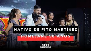 La herencia de Fito Martínez en el Homenaje a 50 años de legado musical [upl. by Yrolam]