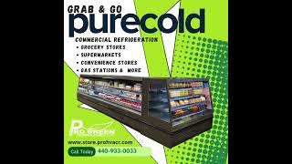 Semi Vertical Commercial Refrigeration [upl. by Dlorag]