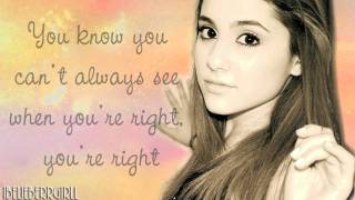 Vienna  Ariana Grande [upl. by Anomor]