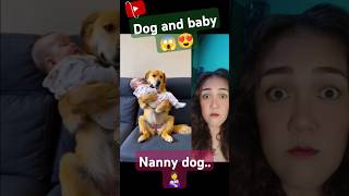 NANNY DOG WOW😱😍 shorts cutedog dog [upl. by Chaunce]