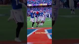 Florida upsets No 9 Ole Miss cfb shorts [upl. by Simons]