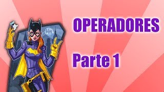 Operadores [upl. by Flavius]