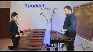 Sparklets for xylophone and marimba  by Walter E Miles arr by George Hamilton Green W Champion [upl. by Oflunra]