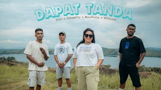 DAPAT TANDA  Whllyano x Mace Purba x JakaPatty x Darii Official Music Video [upl. by Ahsinit209]