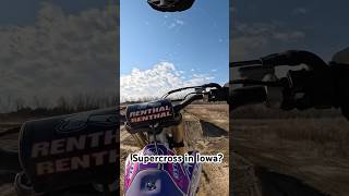 Supercross is no joke panicrevfilmz motocross supercross yamaha [upl. by Nihcas]