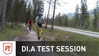 Design amp Innovation Award Gravel Test Session in San Vigilio [upl. by Adiarf]