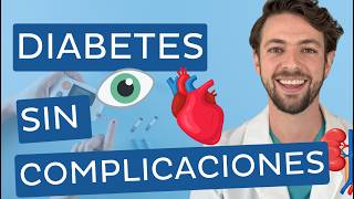 ASÍ EVITAS las COMPLICACIONES de la DIABETES ✅ te digo como [upl. by Aikenat]