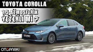 Toyota Corolla 15 Multidrive S  Atmosferik motor yeterli mi [upl. by Milka]