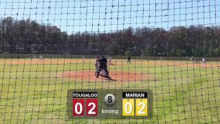 Tougaloo Bulldogs vs Marian University Game 1 [upl. by Berfield]