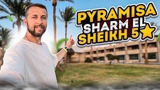 Лучший риф в отеле Pyramisa beach resort 5 Шаркс Бэй ШармЭльШейх Египет Обзор Павла Георгиева [upl. by Burbank860]