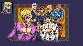 JoJos Bizarre Adventure Golden Wind OST Pace [upl. by Esmond]