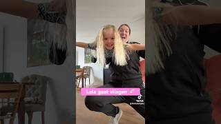 LOLA GAAT VLIEGEN 🕊️ shorts shortvideo tiktok tiktokviral dance [upl. by Spada]