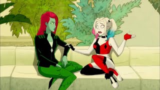 HarleyQuinn and Poison Ivy moments from season 1 part 1  HarleyQuinn [upl. by Nnaecarg615]