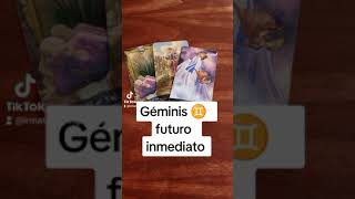 Signo de géminis ♊ futuro inmediato tarot horoscopo [upl. by Olshausen]