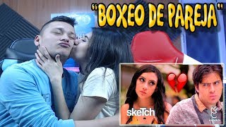 REACCIONANDO A ENCHUFETV quotBOXEO DE PAREJAquot CON MI NOVIA [upl. by Redmund]