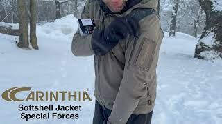 Carinthia Softshell Jacket Special Forces  Overview [upl. by Gnot]