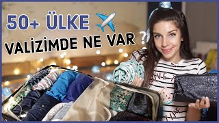 İŞİNİZİ KOLAYLAŞTIRACAK SEYAHAT TÜYOLARIM ✈️ TATİL VALİZİMDE NE VAR ❓ [upl. by Favin344]