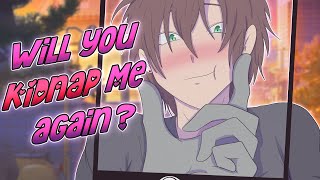 quotTake Me Awayquot ❤︎ Your Prisoner Falls For You M4A British ASMR Reverse Yandere [upl. by Ohare489]