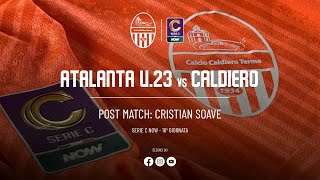 Cristian Soave Caldiero” Partita preparata bene ma alcuni errori rendono tutto più complicato” [upl. by Gerhard833]