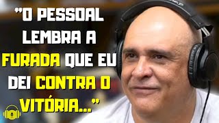 FURADA DO MARCOS CONTRA O VITÓRIA  Cortes Podcast BR [upl. by Akener793]