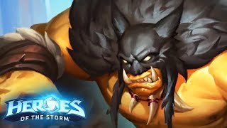 Rexxar Auto Attack Build Is The Best of BOTH Worlds  Heroes of the Storm Hots Rexxar Gameplay [upl. by Collen]