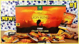 Woolworths Disney The Lion King Ooshies Opening  Collector Case  Birdew Reviews [upl. by Anehta]